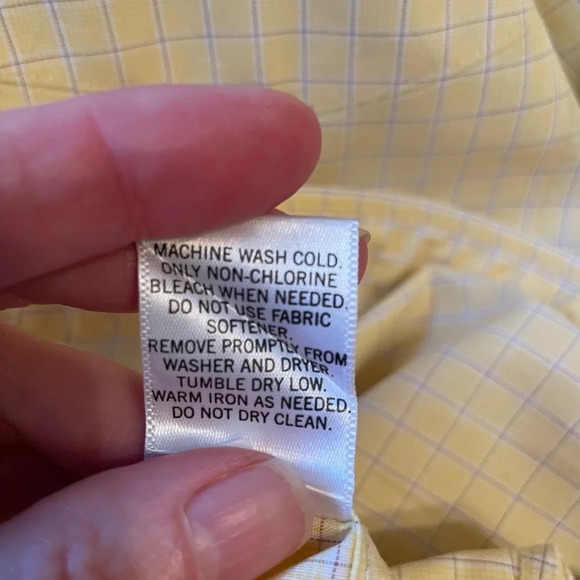 Banana Republic Mens Shirt Size XL Classic Fit Non Iron Long Sleeve Button Down - Picture 6 of 6